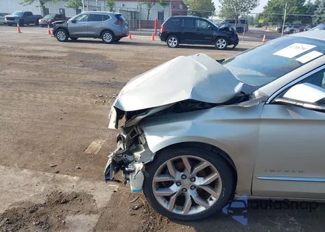 2015 Chevrolet Impala 1Lz z USA, uszkodzony, nr VIN 2G1155SLXF9244787